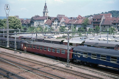 SBB Zofingen, 1968