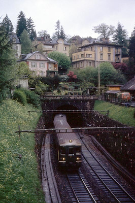 SBB Luzern, Reckenbühl-Tunnel, 1969