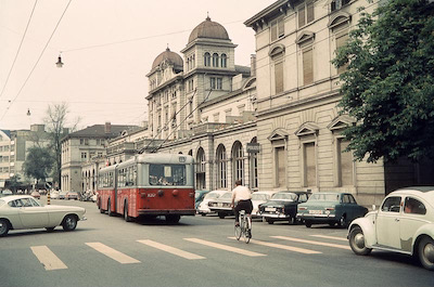 SBB Hauptbahnhof Winterthur, 1970
