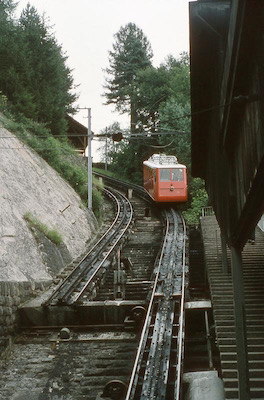 PB Station Alpnachstad, 1957