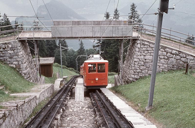 PB Kreuzungsstation Aemsigenalp, 1957