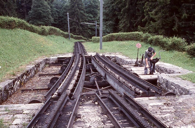 PB Schiebebühne Aemsigenalp, 1957