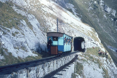 PB Dampfzug, Eselswand, 1966