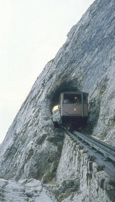 PB Eselswand, Dampfzug, 1966