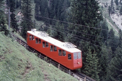 PB Triebwagen, 1957