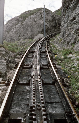PB Locher'sche Zahnstange, 1957