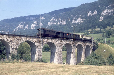 SMB Corcelles, Viadukt, 1975