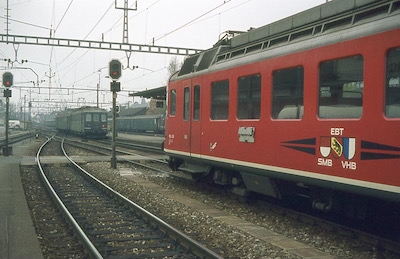 SMB Triebwagen, Solothurn, 1977