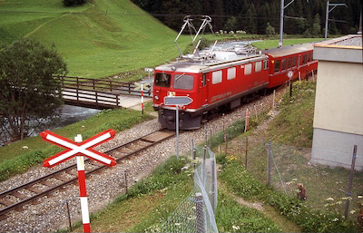 RhB Frauenkirch, Frühjahr 1997
