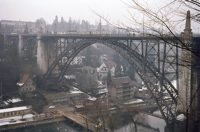 VBW Bern, Kornhausbrücke, 1968