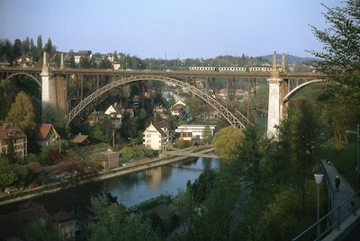 VBW Bern, Kornhausbrücke, 1974