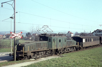 SBB Be 6/8 II, Boniswil, 1966