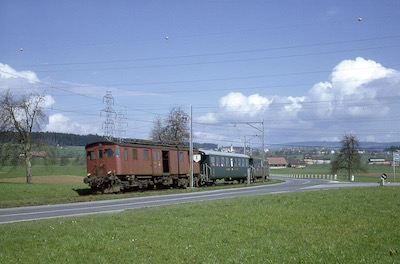 SBB Seetalbahn mit Eschenbach, 1967