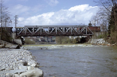 SBB Seetalbahn, Emmenbrücke, 1967