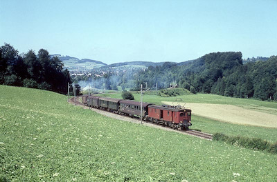 SBB Strecke Menziken-Beromünster, 1965