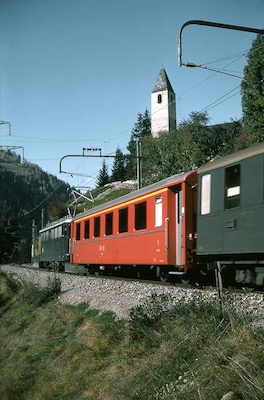 RhB Roter A, Mistail, 1968
