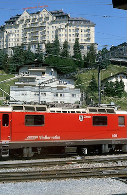 RhB St. Moritz, Carlton, 1991