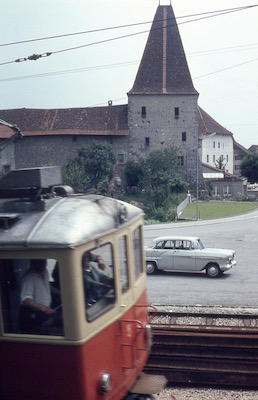 SNB Wiedlisbach, Eckturm, 1966