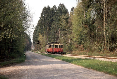 OJB Wald zwischen Bannwil und Aarwangen, 1976
