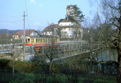 OJB Brücke Aarwangen, 1962