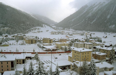 RhB Davos-Dorf, Dischmatal, 1996
