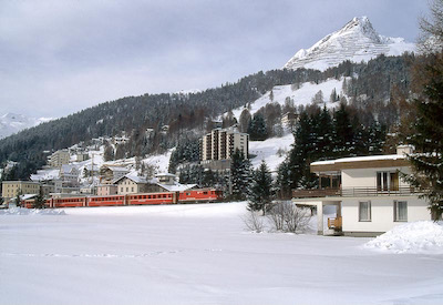 RhB Davos-Dorf, Utoring, 1996