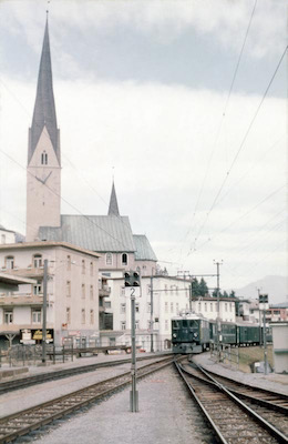 RhB Davos-Platz, 1972