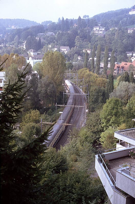 SBB Luzern, Würzenbach, 1991