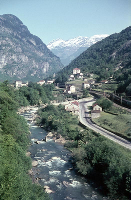 Lavorgo, Ticino, SBB, 1967