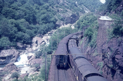 SBB Biaschina, mittlere Strecke, 1967
