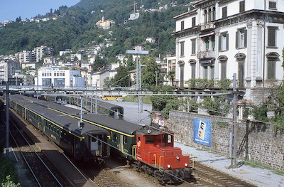SBB, Locarno, Te 157, Aufnahme 1992