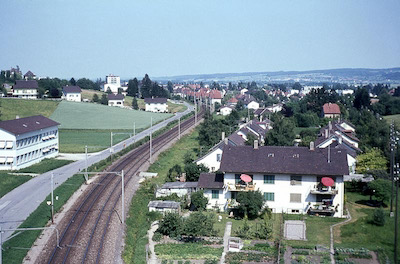 SBB, Grenchen-Lengnau, Aufnahme 1966
