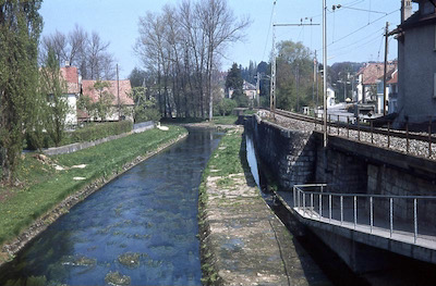 SBB, Strecke Boncourt-Delle, Aufnahme 1974