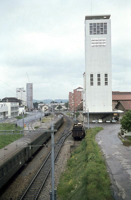 SBB, Düdingen, Aufnahme 1969